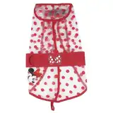 DISNEY IMPERMEABLE AJUSTABLE PARA PERRO S MINNIE