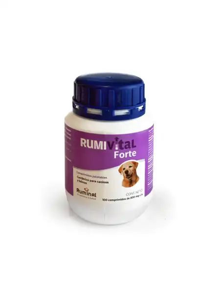 RUMINAL S.A RUMIVITAL FORTE 1,5 KG  X 100 COMP - (C2) 