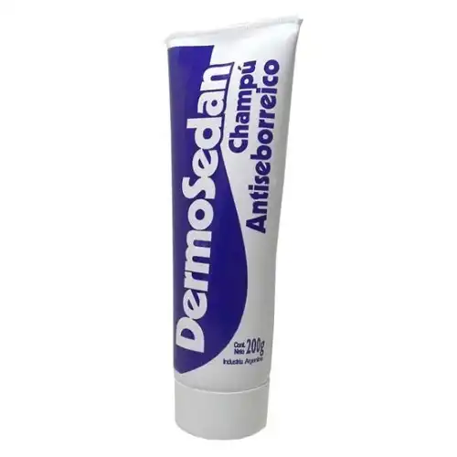 INST.DERMA. DERMOSEDAN SHAMPOO ANTISEBORREICO X 200GRS 