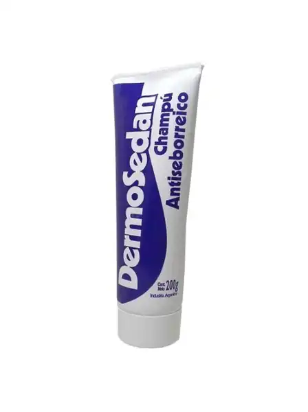 INST.DERMA. DERMOSEDAN SHAMPOO ANTISEBORREICO X 200GRS 