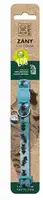 M-PETS ZANY CAT ECO COLLAR - CELESTE CON NEGRO 