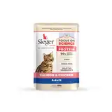 SIEGER KATZE ADULT WET SALMÓN Y POLLO X 100 GR.