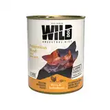 WILD PB PERRO PAVO & BLUEBERRY X 340G