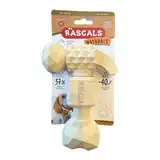 RASCALS MARTILLO SOLIDO JUGUETE PARA PERROS RESISTENTE NATURAL