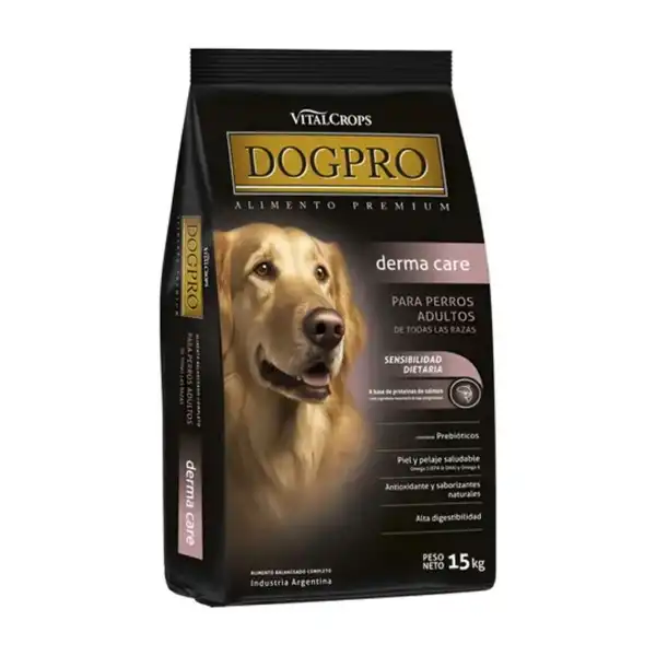 DOGPRO ADULTO DERMA CARE X 20 KG