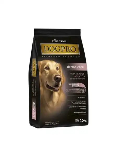 DOGPRO ADULTO DERMA CARE X 20 KG