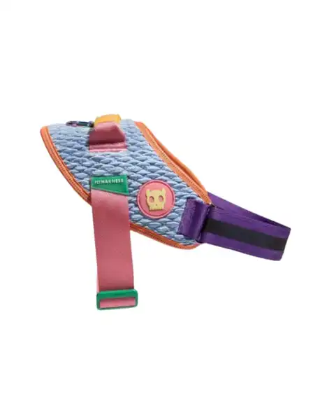 ZEEDOG GALAXY FLYHARNESS SIZE 3