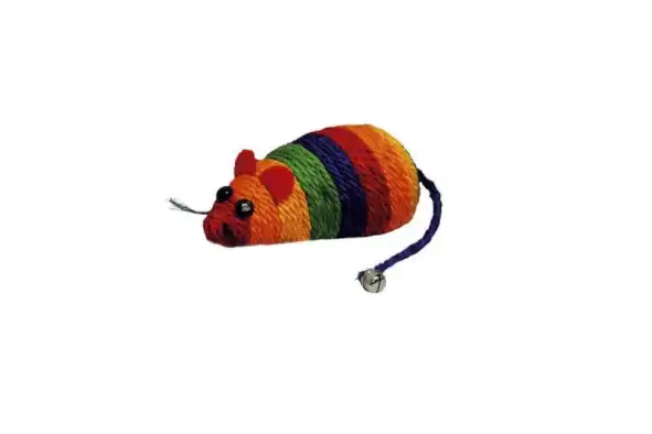 PER-ROS RASCADOR RATON SISAL  - 