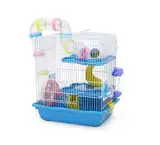 MILLEX HAMSTERA C/TUBOS 2 PISOS 36*27*41