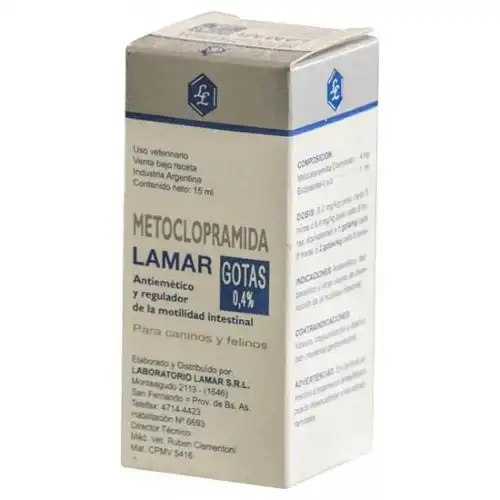 LAMAR METOCLOPRAMIDA GOTAS X 15 CC