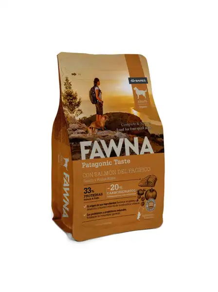 FAWNA ADULTO MORDIDA PEQUEÑA 7,5KG + 1KG DE REGALO 