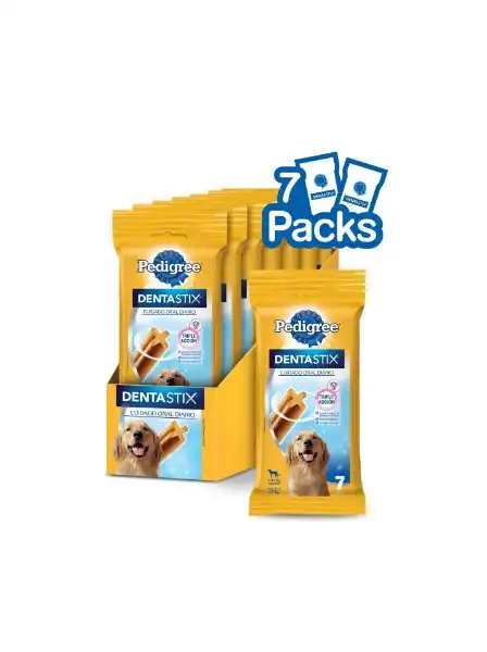 PEDIGREE DENTASTIX RAZAS GRANDES CAJA 7 X 7 UNIDADES 