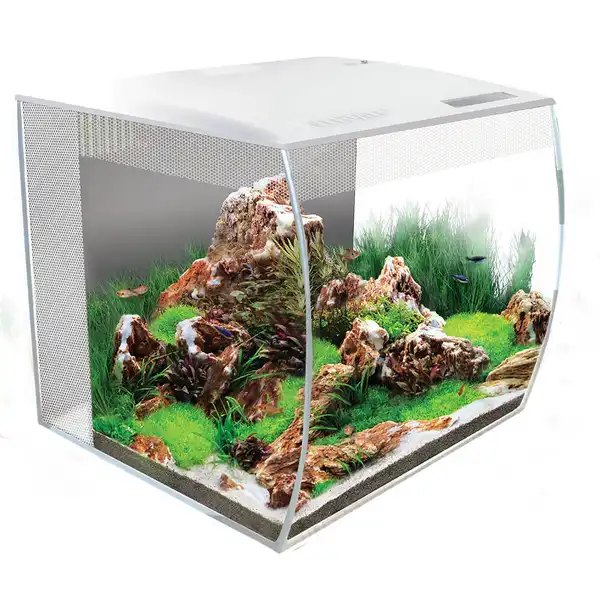 HAGEN FLUVAL FLEX AQUARIUM 34 L BLANCO