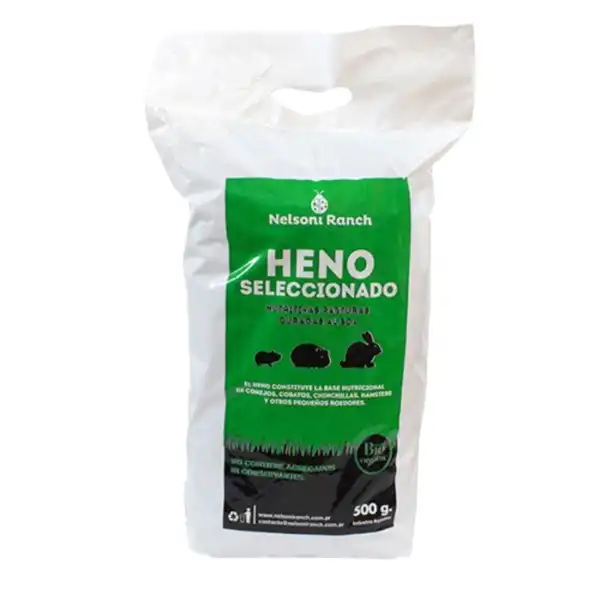 NELSONIRANCH HENO MEGA PACK 500GRS (X 4 UNIDADES)
