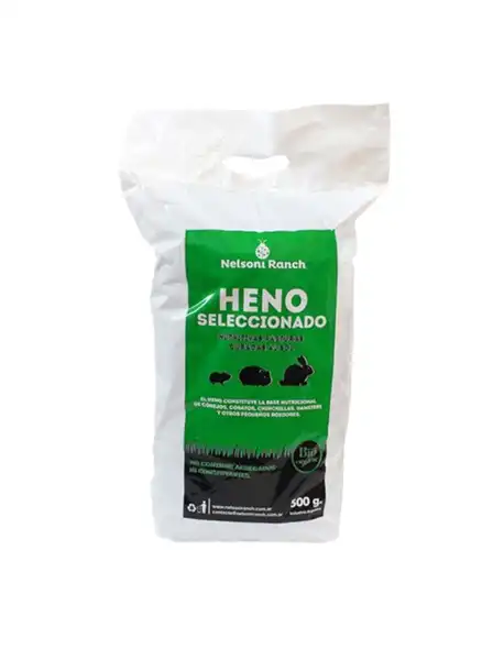 NELSONIRANCH HENO MEGA PACK 500GRS (X 4 UNIDADES)