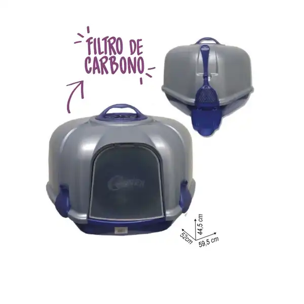 CAN CAT LITERA CORNER MIX COOL