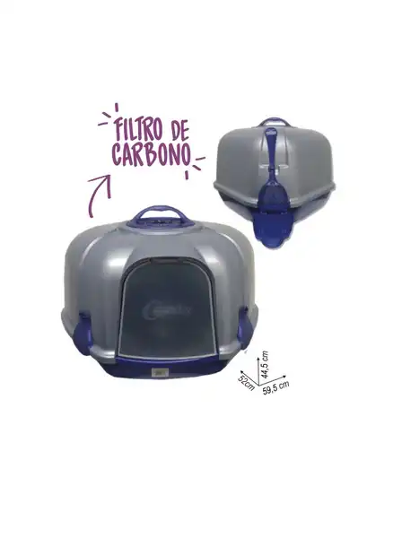 CAN CAT LITERA CORNER MIX COOL