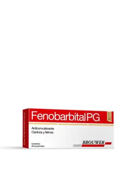 BROUWER FENOBARBITAL PG 40 X 30 COMP 