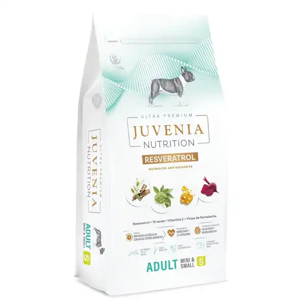 Alimento Balanceado Seco Juvenia Nutrition Raza Pequeña 3 kg para Perros