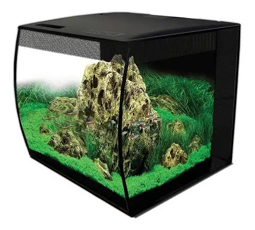 HAGEN FLUVAL FLEX AQUARIUM 34 L NEGRO