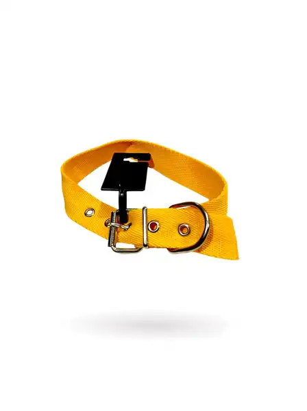 MODEL COLLAR LISO CON COSTURAS N° 0