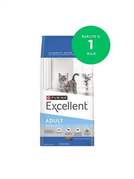 EXCELLENT ADULT CAT SMART 15KG (X KG SUELTO)