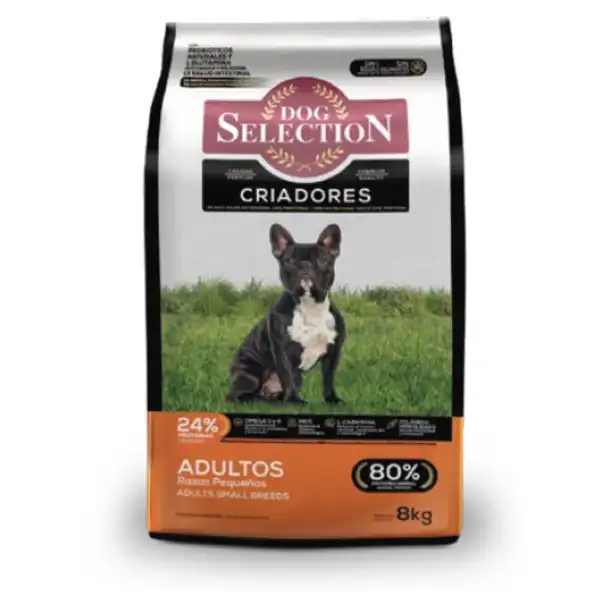 DOGSELECTION CRIADORES ADULTOS RAZAS PEQUEÑAS 15KG