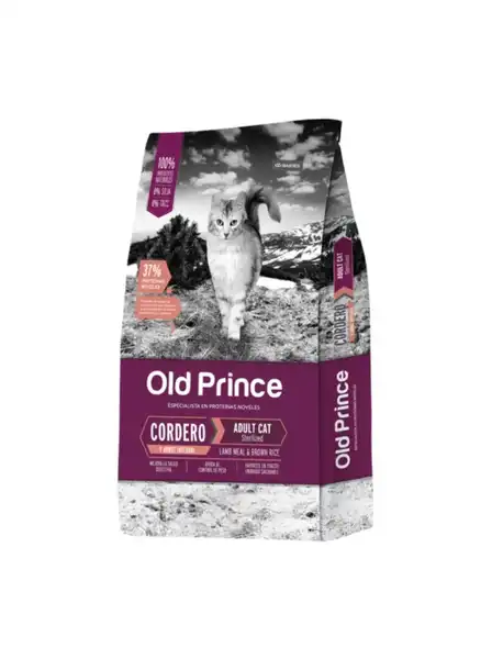 OLDPRINCE NOVEL CORDERO Y ARROZ ADULT CAT STERILIZED 1KG