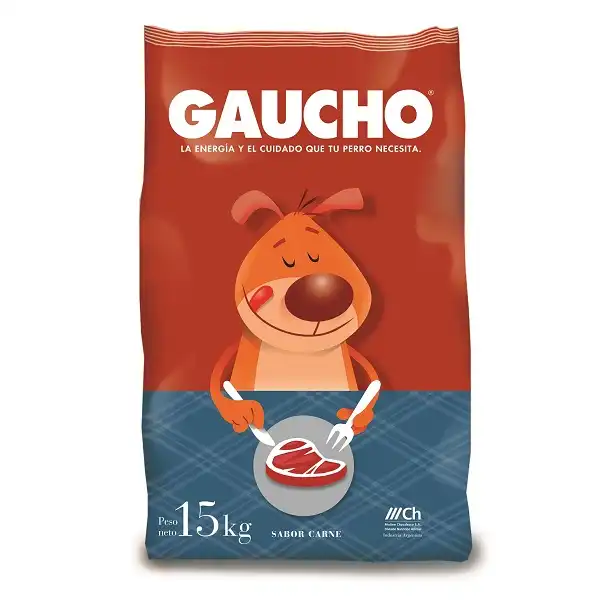 GAUCHO Perros Adultos 15 KG