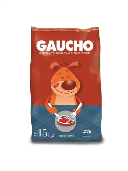 GAUCHO Perros Adultos 15 KG