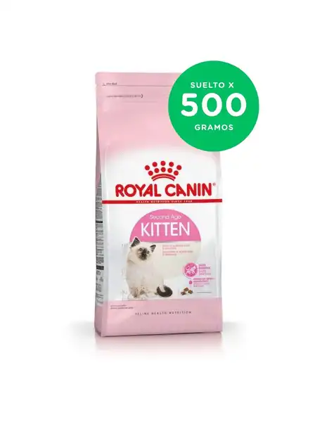 ROYAL KITTEN SECOND AGE 7,5KG (X 0,5KG SUELTO) 