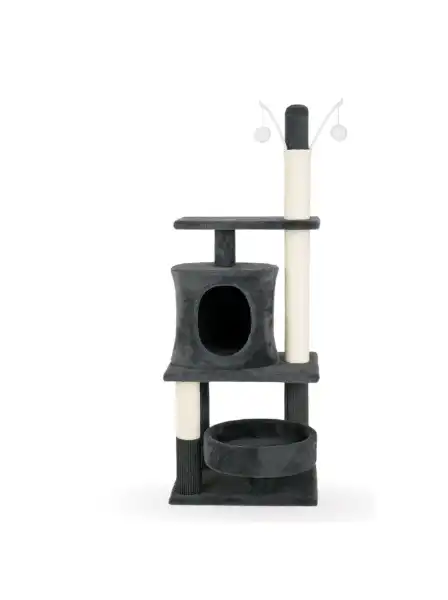 BEEPAW ARBOL P/GATOS BEEPAW AZUL 40X40X115 MOD2