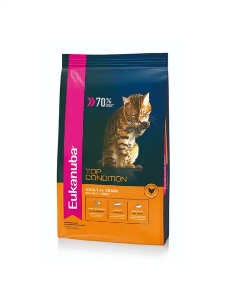 EUKANUBA GATO ADULTO TOP CONDITION 7,5KG 