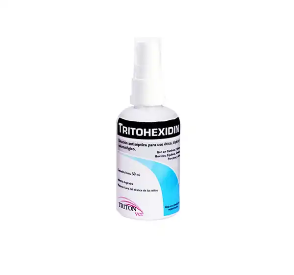 TRITON TRITOHEXIDIN PLUS SPRAY X 50 CC 