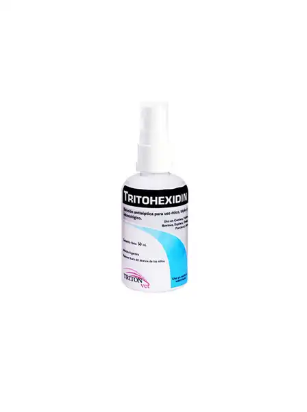 TRITON TRITOHEXIDIN PLUS SPRAY X 50 CC 