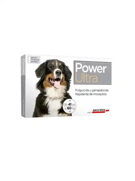 BROUWER POWER ULTRA HASTA 60KG 