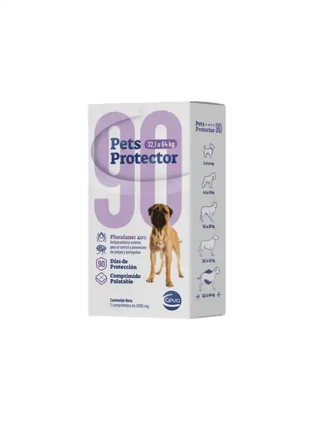 ZOOVET PETS PROTECTOR 90 DE 32,1 A 64 KG 