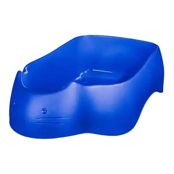 SANREMO CAJA SANITARIA FORMA DE GATO AZUL 52X34X15CM