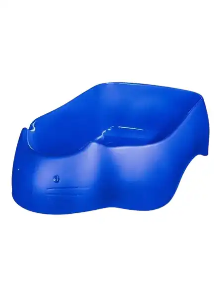 SANREMO CAJA SANITARIA FORMA DE GATO AZUL 52X34X15CM