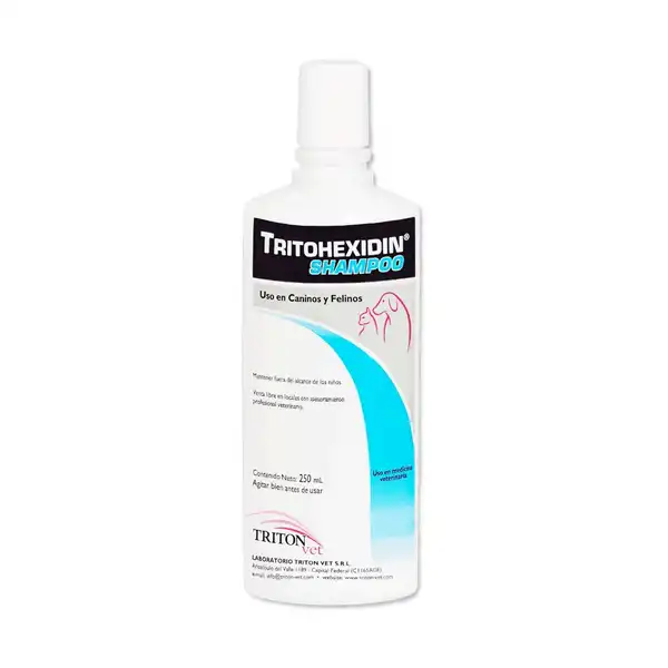 TRITON TRITOHEXIDIN SHAMPOO X 250 CC 