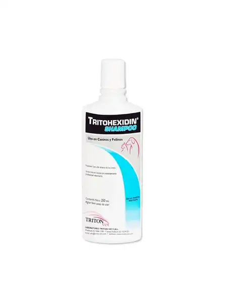 TRITON TRITOHEXIDIN SHAMPOO X 250 CC 