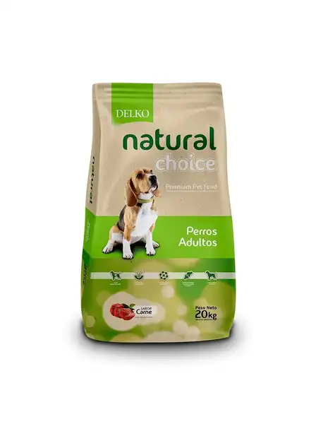 NATURAL CHOICE PERRO ADULTO 20KG