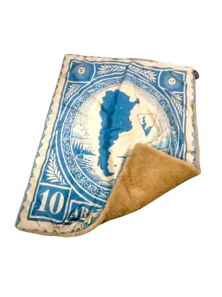 PER-ROS ACOLCHADO LUCKY ARGENTINA S 50X65X3CM
