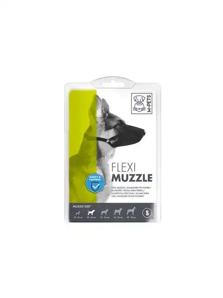 M-PETS FLEXI MUZZLE - S