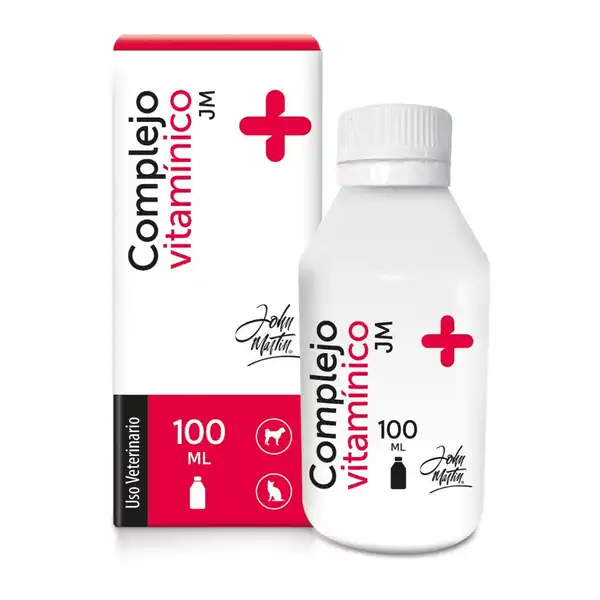 JOHNMARTIN COMPLEJO VITAMINICO X 100 CC