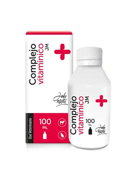 JOHNMARTIN COMPLEJO VITAMINICO X 100 CC