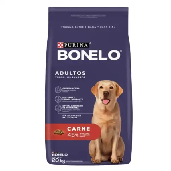 BONELO ADULTO CARNE 20KG