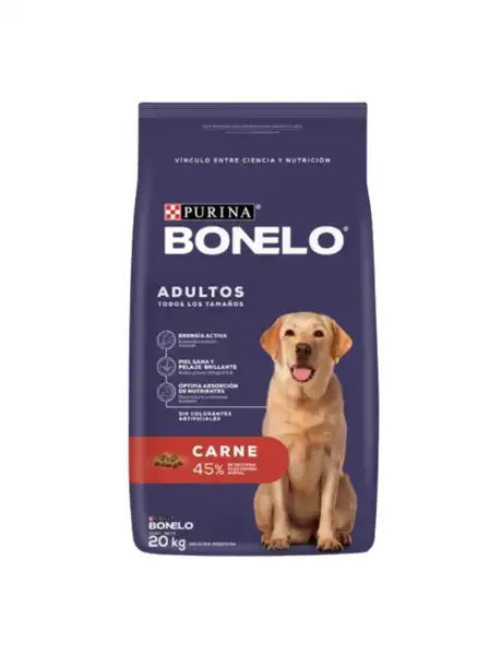 BONELO ADULTO CARNE 20KG