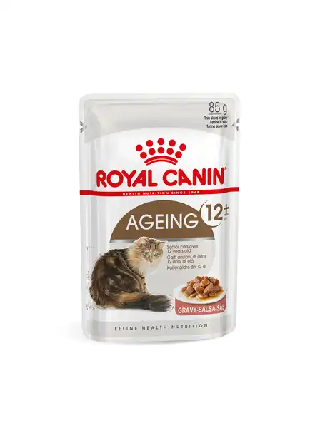 ROYAL GATO POUCH AGEING +12 85GRS
