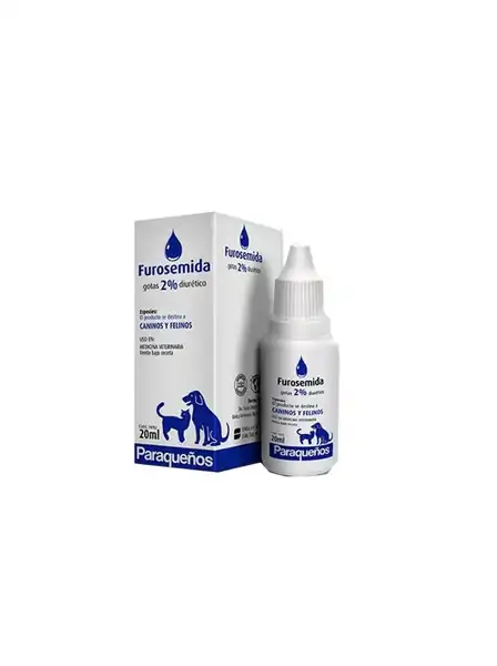 PROAGRO FUROSEMIDA GOTAS 2% X 20 ML